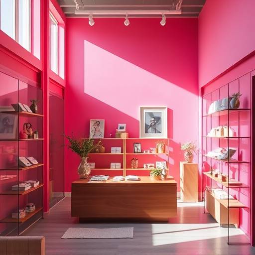 After: A vibrant Cape Town boutique featuring natural light, minimalist displays, and a welcoming atmosphere.