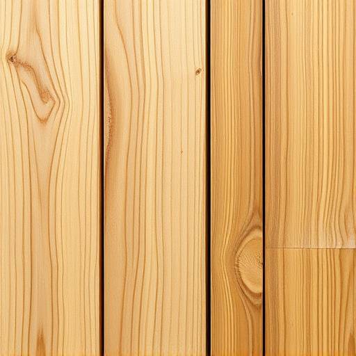 Close-up texture of sustainably sourced bamboo panels